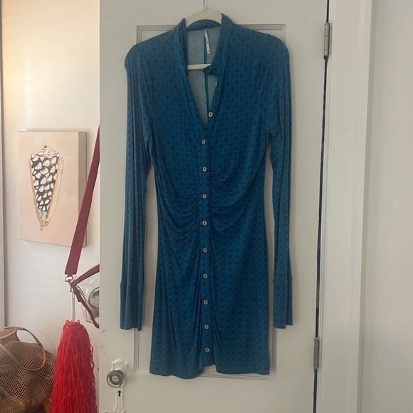 Free People Shayla Mini Dress - Picture 2 of 3